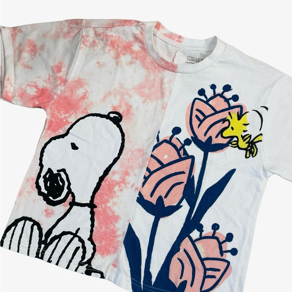 Peanuts Snoopy Half & Half Design - image 6